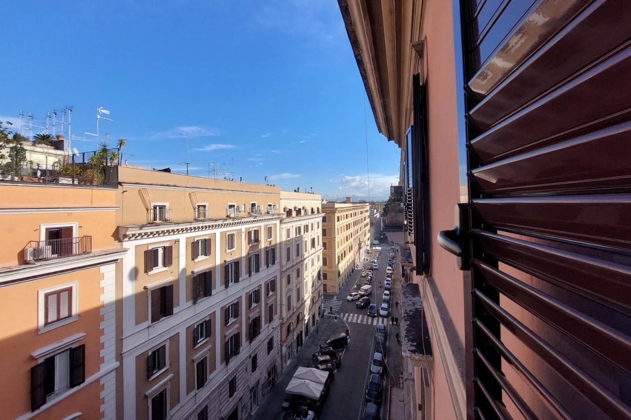 Ych-Luminoso Appartamento Per 8 Pax Roma Exterior foto